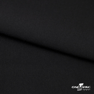Ткань костюмная "Марко" 80% P, 16% R, 4% S, 220 г/м2, шир.150 см, цв-черный 1 - купить в Артеме. Цена 522.96 руб.