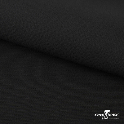 Ткань костюмная "Микела", 96%P 4%S, 255 г/м2 ш.150 см, цв-черный #1 - купить в Артеме. Цена 345.40 руб.