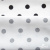 Ткань плательная  "Вискоза принт"  100% вискоза, 120 г/м2, шир.150 см Цвет D-35  Белый - купить в Артеме. Цена 280.82 руб.
