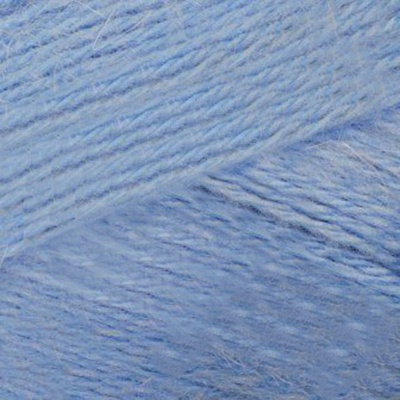 Пряжа "Ангара", 35% шерсть 15%кроссбред, 50% акрил, 100гр, 250м, цв.015-голубой - купить в Артеме. Цена: 203.49 руб.