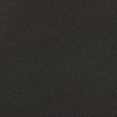 Креп стрейч Амузен, 85 гр/м2, шир.150см, цвет чёрный - купить в Артеме. Цена 148.37 руб.