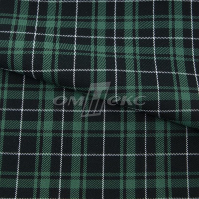 Ткань костюмная Клетка 25577, т.зеленый/зеленый./ч/бел, 230 г/м2, шир.150 см - купить в Артеме. Цена 539.74 руб.