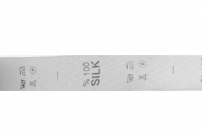 Состав и уход за тк.100% Silk (4000 шт) - купить в Артеме. Цена: 737.09 руб.