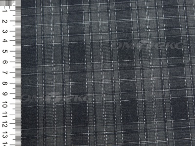 Ткань костюмная клетка 25235 2003, 185 гр/м2, шир.150см, цвет серый/сер - купить в Артеме. Цена 
