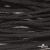 Шнур плетеный d-6 мм круглый, 70% хлопок 30% полиэстер, уп.90+/-1 м, цв.1078-черный - купить в Артеме. Цена: 588 руб.