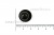 Пуговица поварская "Пукля", 10 мм, цвет чёрный - купить в Артеме. Цена: 2.03 руб.