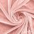 Бархат стрейч, 97%поли, 3% спандекс, 250 г/м2, ш.150см Цвет: 48 - нежно-розовый - купить в Артеме. Цена 700.70 руб.