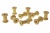 Деревянные украшения для рукоделия №44 - купить в Артеме. Цена: 14.85 руб.