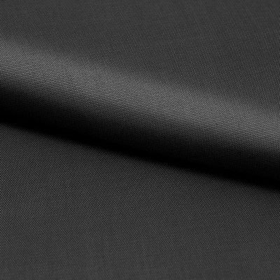 Ткань подкладочная 220T, TR 55/45, черный/Black 85 г/м2, шир.145 см. - купить в Артеме. Цена 209.52 руб.