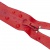 Молния водонепроницаемая PVC Т-7, 90 см, разъемная, цвет (820) красный - купить в Артеме. Цена: 61.18 руб.