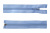 Спиральная молния Т5 351, 40 см, автомат, цвет св.голубой - купить в Артеме. Цена: 13.03 руб.