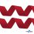 Красный - цв.171- Текстильная лента-стропа 550 гр/м2 ,100% пэ шир.50 мм (боб.50+/-1 м) - купить в Артеме. Цена: 797.67 руб.