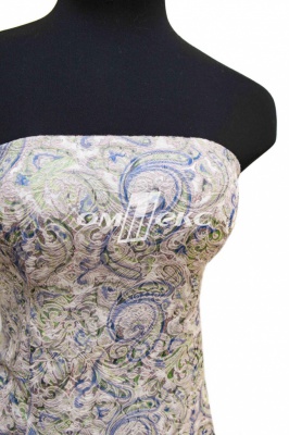 Ткань костюмная (принт) T007 1#, 270 гр/м2, шир.150см - купить в Артеме. Цена 610.65 руб.