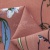Плательная ткань "Фламенко" 2.1, 80 гр/м2, шир.150 см, принт растительный - купить в Артеме. Цена 311.05 руб.