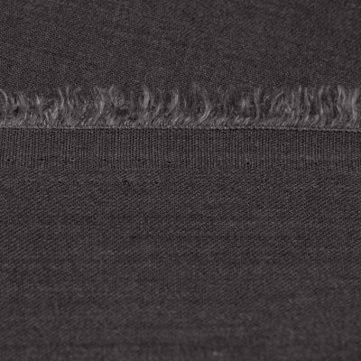 Костюмная ткань с вискозой "Палермо", 255 гр/м2, шир.150см, цвет т.серый - купить в Артеме. Цена 590.19 руб.