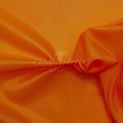 Ткань  подкладочная, Таффета 170Т цвет оранжевый 021С, шир. 150 см - купить в Артеме. Цена 43.06 руб.