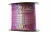 Пайетки "ОмТекс" на нитях, CREAM, 6 мм С / упак.73+/-1м, цв. 89 - розовый - купить в Артеме. Цена: 468.37 руб.