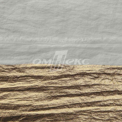 Текстильный материал "Диско"#1805 с покрытием РЕТ, 40гр/м2, 100% полиэстер, цв.7-св.золото - купить в Артеме. Цена 412.36 руб.