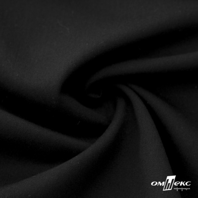 Ткань костюмная "Эльза" 80% P, 16% R, 4% S, 160 г/м2, шир.150 см, цв-черный #1 - купить в Артеме. Цена 336.11 руб.