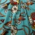 Плательная ткань "Фламенко" 16.2, 80 гр/м2, шир.150 см, принт этнический - купить в Артеме. Цена 241.49 руб.