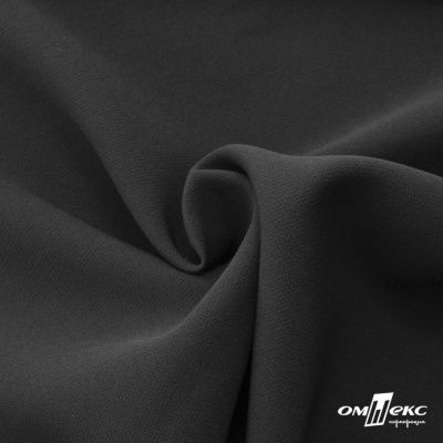 Ткань костюмная "Элис", 92%P 8%S, 200 (+/-10) г/м2 ш.150 см, цв-черный  - купить в Артеме. Цена 300.20 руб.