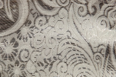Ткань костюмная жаккард №10, 140 гр/м2, шир.150см, цвет св.серебро - купить в Артеме. Цена 383.29 руб.