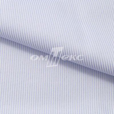 Ткань сорочечная Пула, 115 г/м2, 58% пэ,42% хл, шир.150 см, цв.1-голубой, (арт.107) - купить в Артеме. Цена 306.69 руб.