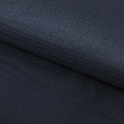 Костюмная ткань с вискозой "Диана", 230 гр/м2, шир.150см, цвет т.синий - купить в Артеме. Цена 395.88 руб.