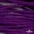 Шнур плетеный d-6 мм, круглый 70% хлопок 30% полиэстер, уп.90+/-1 м, цв.1084-фиолет - купить в Артеме. Цена: 588 руб.