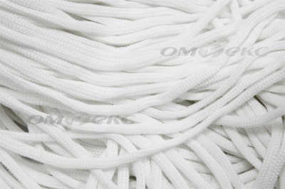 Шнур Т-02 (4с2) мелкое плетение 4мм 100 м белый - купить в Артеме. Цена: 2.50 руб.