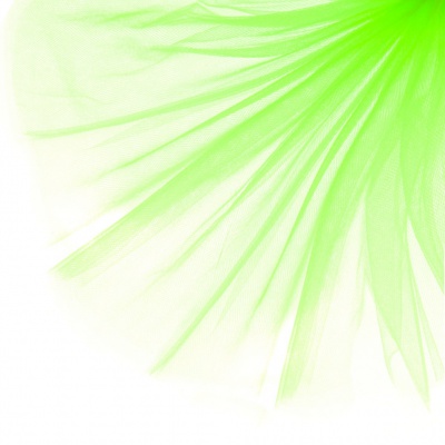 Фатин матовый 16-142, 12 гр/м2, шир.300см, цвет неон.зелёный - купить в Артеме. Цена 100.92 руб.