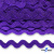 Тесьма вьюнчик 0381-0050, 5 мм/упак.33+/-1м, цвет 9530-фиолетовый - купить в Артеме. Цена: 107.26 руб.