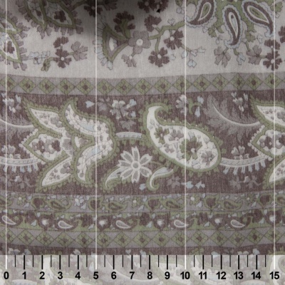 Ткань плательная "Rayon Printed" 67004-3, 75 гр/м2, шир.150см - купить в Артеме. Цена 350.71 руб.