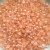 0404-5146-Полубусины пластиковые круглые "ОмТекс", 6 мм, (уп.50гр=840+/-5шт), цв.070-персиковый - купить в Артеме. Цена: 63.86 руб.