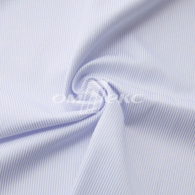 Ткань сорочечная Пула, 115 г/м2, 58% пэ,42% хл, шир.150 см, цв.1-голубой, (арт.107) - купить в Артеме. Цена 306.69 руб.
