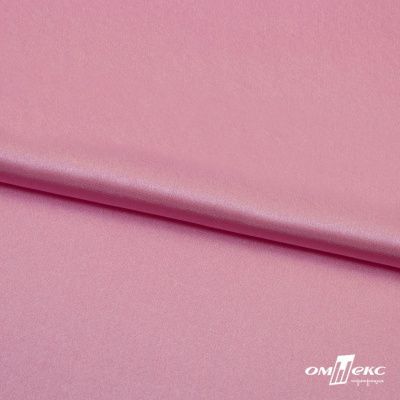 Поли креп-сатин 15-2216, 125 (+/-5) гр/м2, шир.150см, цвет розовый - купить в Артеме. Цена 157.15 руб.
