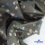 Ткань костюмная «Микровельвет велюровый принт», 220 г/м2, 97% полиэстр, 3% спандекс, ш. 150См Цв #2 - купить в Артеме. Цена 439.76 руб.