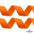 Оранжевый- цв.523 -Текстильная лента-стропа 550 гр/м2 ,100% пэ шир.20 мм (боб.50+/-1 м) - купить в Артеме. Цена: 318.85 руб.
