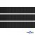 Лента репсовая 12 мм (1/2), 91,4 м черная  - купить в Артеме. Цена: 236.49 руб.