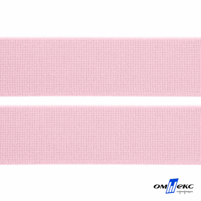 13023-Резинка тканая шир.2,5 см,цв.#21 -розовый - купить в Артеме. Цена: 49 руб.