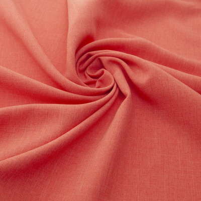 Ткань костюмная габардин "Меланж" 6154B, 172 гр/м2, шир.150см, цвет коралл - купить в Артеме. Цена 296.19 руб.