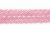 Тесьма кружевная 0621-2052, шир. 45 мм/уп. 20+/-1 м, цвет 096-розовый - купить в Артеме. Цена: 914.87 руб.