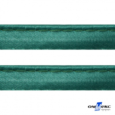 Кант атласный 140, шир. 12 мм (в упак. 65,8 м), цвет т.зелёный - купить в Артеме. Цена: 237.16 руб.