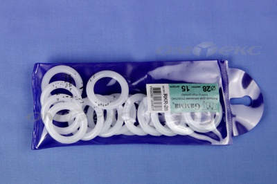 Кольца для вязания RKR-28 (15шт) - купить в Артеме. Цена: 109.53 руб.