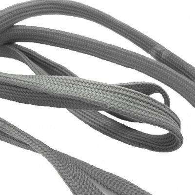 Шнурки т.5 80 см серый - купить в Артеме. Цена: 16.76 руб.