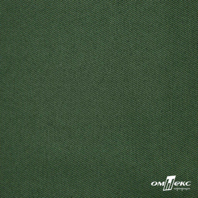 Смесовая ткань "Омтекс-1" 19-5513, 210 гр/м2, шир.150 см, цвет т.зелёный - купить в Артеме. Цена 250.70 руб.