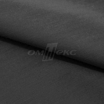 Сорочечная ткань "Ассет", 120 гр/м2, шир.150см, цвет чёрный - купить в Артеме. Цена 251.41 руб.