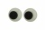 Глазки для игрушек, круглые, с бегающими зрачками, 40 мм/упак.20+/-2 шт, цв. -черно-белые - купить в Артеме. Цена: 158.73 руб.