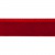 Лента бархатная нейлон, шир.12 мм, (упак. 45,7м), цв.45-красный - купить в Артеме. Цена: 392 руб.