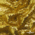 Сетка с пайетками, 188 гр/м2, шир.140см, цвет жёлтое золото - купить в Артеме. Цена 510.31 руб.